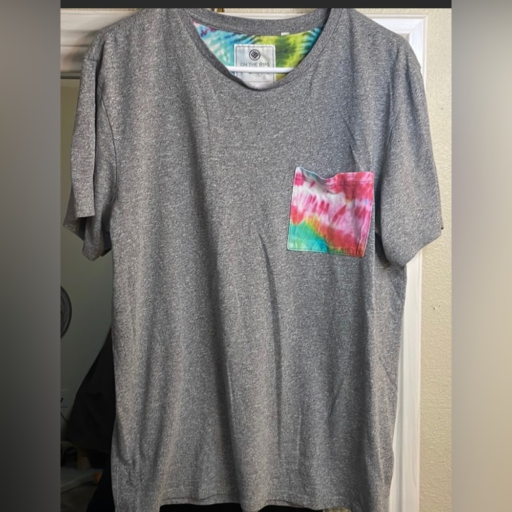 On The Byas gray tshirt